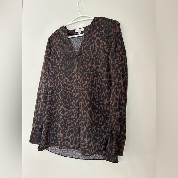 HALSTON Blouse Size XS - Picture 3 of 8